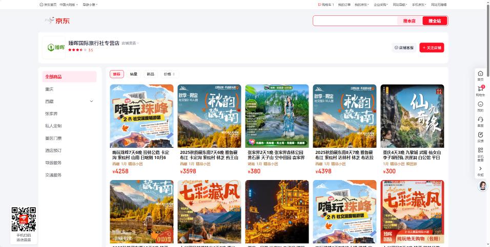 臻晖国际旅行社京东店铺截图.jpg