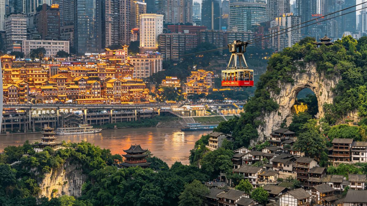 乌江画廊风景