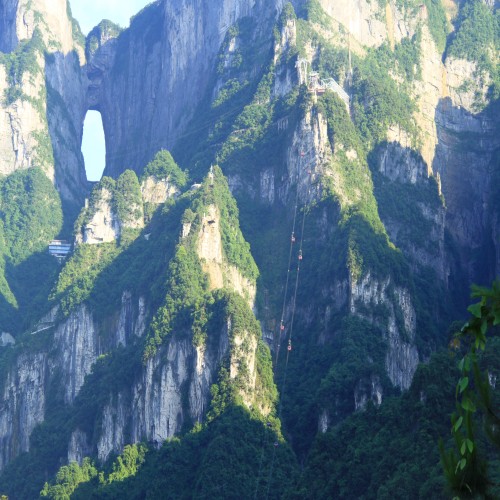 张家界纯玩3天2晚・天门山 + 金鞭溪 