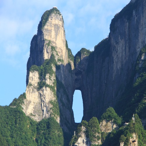 嗨爆张家界纯玩跟团游｜天门山+袁家界+天