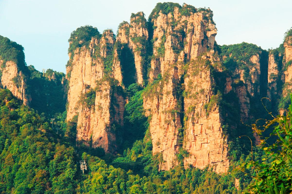 七星山小众观景台攻略，避开人流看张家界全景旅游攻略配图