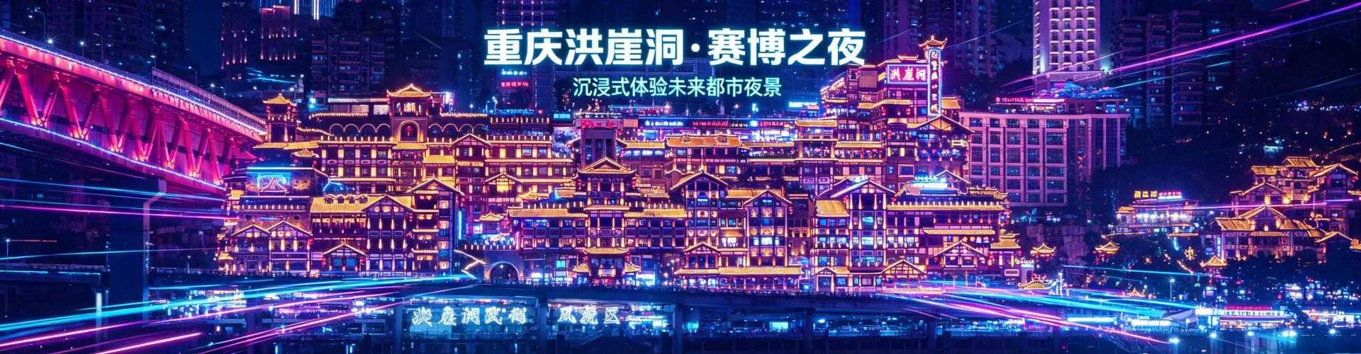 重庆 4 天 3 晚纯玩跟团｜武隆仙女山 + 洪崖洞夜景